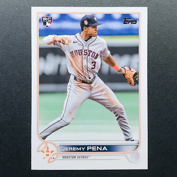 Jeremy Pena RC - 2022 Topps Update #US253 - Picture 1 of 2